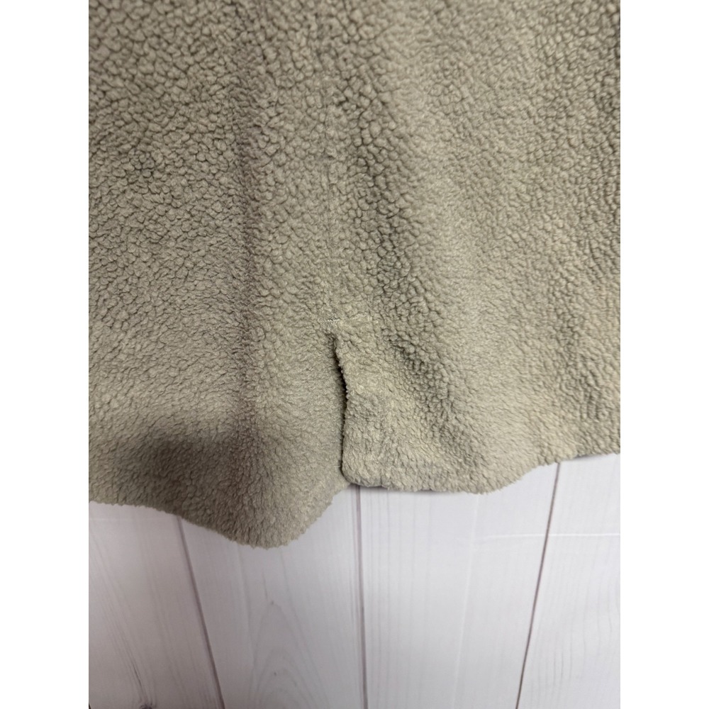 KÜHL Women's Hygge Sherpa Fleece Vest Medium Natural‎ EUC - Picture 5 of 13